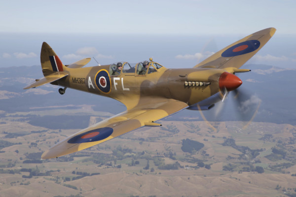 Supermarine Spitfire Tr.9 - NZ Warbirds